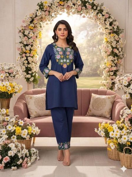 Janni cotton wholesale coord set manufacturers in mumbai